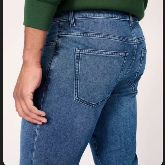 Warp + Weft AMS Slim Fit Jeans 30x32 - Picture 3 of 10